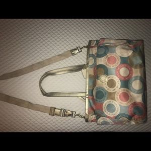 Coach diaper bag
